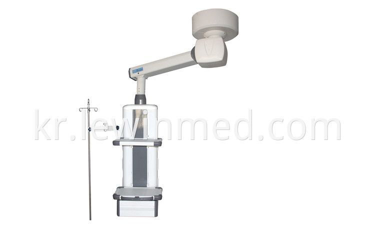 Multifunction single arm medical pendant